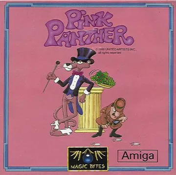 Pink Panther box cover front